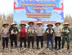 Kapolres Pasbar AKBP Agung Tribawanto: Kami Siap Kawal Jalur Distribusi Hasil Jagung Petani