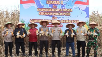 Kapolres Pasbar AKBP Agung Tribawanto: Kami Siap Kawal Jalur Distribusi Hasil Jagung Petani
