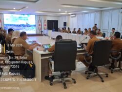 Bupati Kapuas Pimpin Rakor Cetak Sawah 2026, Target 90 Hari Jadi Sorotan