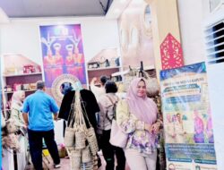 Anggun di Stand Kapuas, Meihewuyatini Promosikan Beras Siam Arjuna di Kalteng Expo 2026