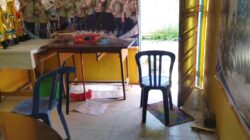 Kantor PWI Solok Selatan di rusak oleh orang yang tak di kenal dan kaca di pecah. Sudirman R