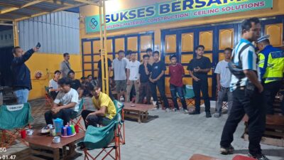 Patroli Blue Light Polsek Na IX-X Sukses Cegah Balap Liar dan Begal di Jalinsum Kotaraja