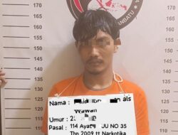 Pengedar Sabu di Marbau Diciduk Polisi, 4 Gram Narkotika Berhasil Diamankan