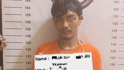 Pengedar Sabu di Marbau Diciduk Polisi, 4 Gram Narkotika Berhasil Diamankan
