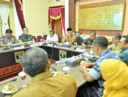 Praktek PETI Kian Masif, Gubernur Sumbar Ajak Forkopimda Bersatu Selamatkan Lingkungan dan Masyarakat
