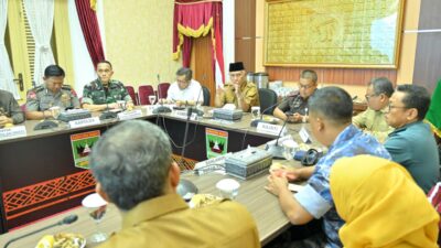 Praktek PETI Kian Masif, Gubernur Sumbar Ajak Forkopimda Bersatu Selamatkan Lingkungan dan Masyarakat
