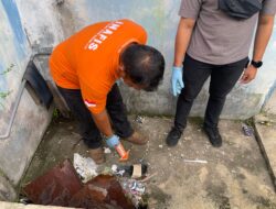 Polisi Lakukan Olah TKP Kantor PWI Solok Selatan Pasca Penyerangan OTK