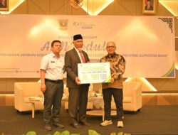 Gubernur Launching Program ASN Peduli Perlindungan Jaminan Sosial Ketenagakerjaan bagi Pekerja Rentan