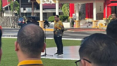 Mulai hari ini, Pemprov Sumbar Berlakukan Pemutaran Lagu Indonesia Raya Setiap Pukul 10.00 WIB