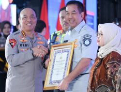 Jasa Raharja Raih Penghargaan dari Kapolri