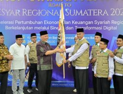 Gubernur Mahyeldi: Ekonomi Syariah Harus Jadi Kekuatan Penggerak Ekonomi Sumbar