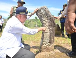 Gubernur Mahyeldi Tinjau Situs Menhir Maek, Tegaskan Bukti Peradaban Tua Minangkabau