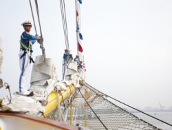 KRI Bima Suci Lanjutkan Misi Diplomasi Duta Bangsa Menuju Busan Korea Selatan