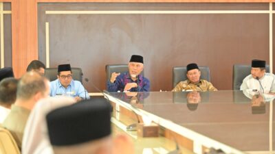 Pemprov Sumbar Siap Sukseskan Peringatan Satu Abad Jam Gadang