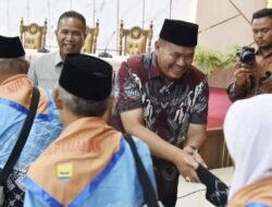 Yota Balad Lepas 133 JCH Kota Pariaman Diiringi Tangis dan Harap