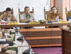 Wawako Mulyadi Sentil OPD di Forum Satu Data Pariaman