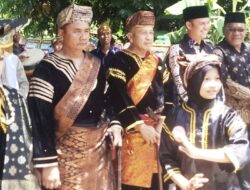 Wabup Padang Pariaman Hadiri Andi Yusman Dikukuhkan Sandang Gelar Dt.Koto Nan Gadang Batuah Nagari Katapiang