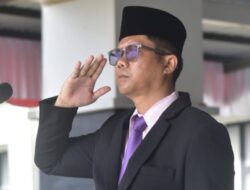 Pj Sekda Padang Pariaman Pimpin Upacara Peringati Hari Otoda dan Hardiknas 2026