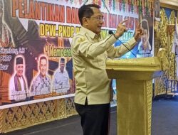 Ketum DPP PKDP John Kenedy Azis Kukuhkan Pengurus DPW PKDP Kalimatan Barat