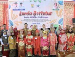 Lomba Bertutur Siswa SD/MI Tingkat Kota Pariaman! Perkuat Literasi dan Percaya Diri Anak Sejak Dini