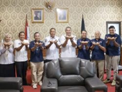 Pemko Pariaman dan PT Semen Padang Bahas MoU Tentang Pengelolaan Sampah