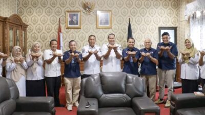 Pemko Pariaman dan PT Semen Padang Bahas MoU Tentang Pengelolaan Sampah