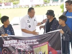 Yota Balad Lepas Komunitas Seni “Darak Badarak” Pariaman Meriahkan SF JAPAC Peak Performance Final Night 2026 di Bali