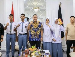 Empat Anggota Paskibra Kota Pariaman Ikuti Seleksi Tingkat Provinsi Sumbar