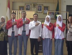 Empat Siswa Padang Pariaman Ikut Seleksi Paskibraka Tingkat Sumbar 2026