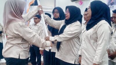 Mulyani Dikukuhkan Sebagai Ketua DPD Tani Merdeka Indonesia Kabupaten Tanah Datar