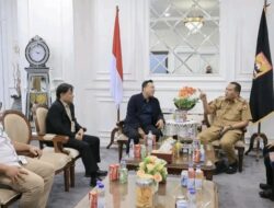 Walikota Yota Balad Terima Audiensi Kepala Kanwil BRI Sumbar