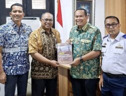 Wako Pariaman ke Kemenhub Serahkan Proposal Peningkatan Layanan Transportasi dan Fasilitas Keselamatan Publik