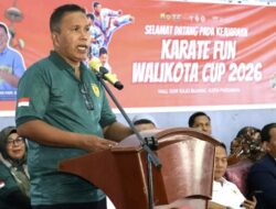 Tatami Jadi Arena Perang Mental, 580 Karateka Sumbar Guncang Pariaman