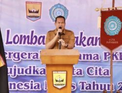 PKK Talago Sariak Dibidik Jadi Juara Nasional, Pariaman Pasang Target Nilai Tinggi