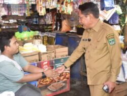 Bupati Padang Pariaman Sidak Lihat Wajah Kusam Pasar Sicincin