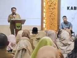 Bupati Padang Pariaman Warning Keras Pejabat Pengadaan, Jangan Main-Main dengan Uang Rakyat!