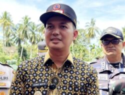 Wabup Rahmat Hidayat Berikan Apresiasi Tinggi Dansatgas Sukses TMMD Padang Pariaman