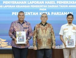 Pemko Pariaman Kembali Raih Opini WTP ke-13 Tahun Anggaran 2025