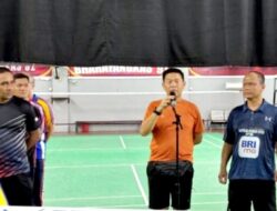Luar Biasa Kapolda dan Wakapolda Sumatra Barat Beri Arahan Khusus:Atlet Sumbar Harus Jadi Juara di KAPOLRI CUP 2026