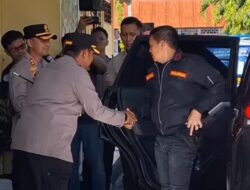 AKBP Ricky Ricardo Bersama AKBP Syaiful Wachid Dampingi Kunjungan Kerja Wakapolda Sumbar Brigjen Pol. Solihin