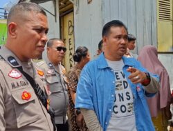 Di Tengah Duka Kebakaran, Kehadiran Anggota DPRD Ini Hadirkan Harapan bagi Warga Binaraga