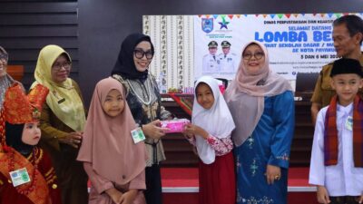 Payakumbuh Dorong Budaya Baca Sejak Dini Melalui Lomba Bertutur SD/MI 2026
