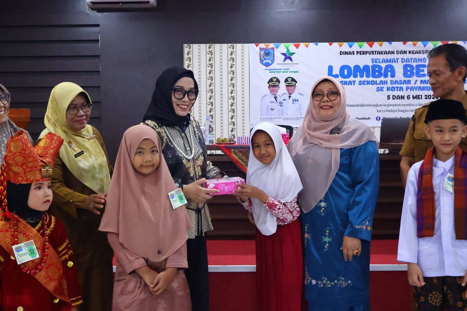 Payakumbuh Dorong Budaya Baca Sejak Dini Melalui Lomba Bertutur SD/MI 2026