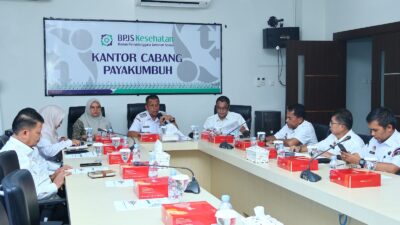 Kejar THC 100 Persen 2026, Payakumbuh Sisir 2.323 Warga Belum Terdaftar JKN - KIS