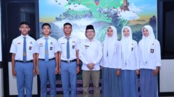Walikota Zulmaeta Lepas Enam Calon Paskibraka, Target Tembus Nasional