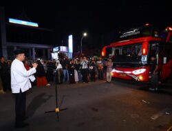 Pemko Payakumbuh Resmi Lepas 175 JCH Kloter 13 dan 14 Menuju Tanah Suci