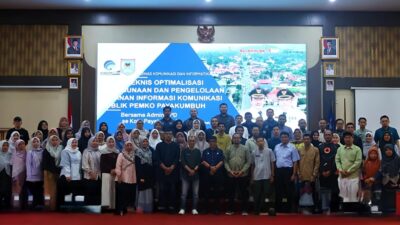 Diskominfo Payakumbuh Dorong OPD Optimalkan Layanan Informasi Publik