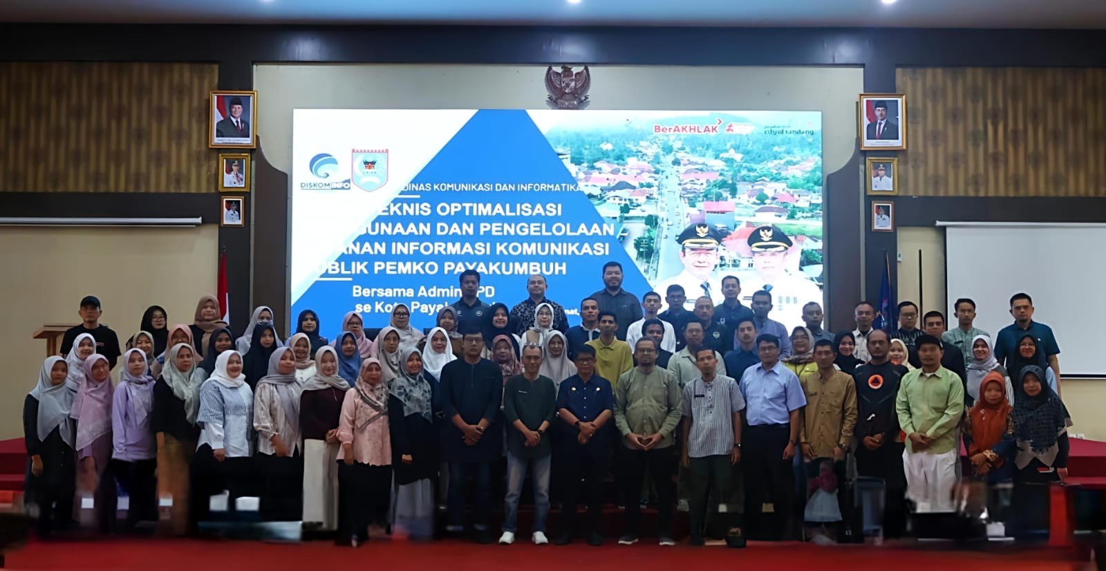 Diskominfo Payakumbuh Dorong OPD Optimalkan Layanan Informasi Publik