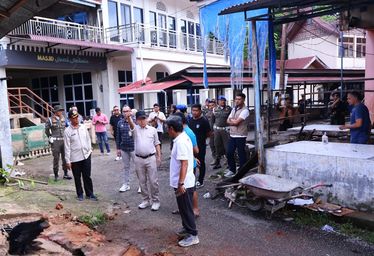 Pemko Payakumbuh Pastikan Penataan Pasar Ibuh Barat Tanpa Gusur Pedagang