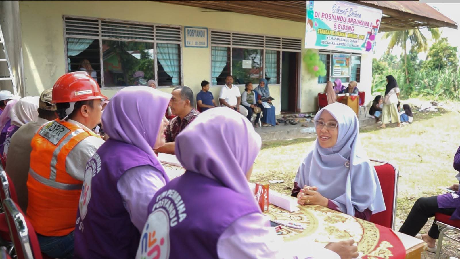 Posyandu Ar Ruhama 1 Berubah Jadi Pusat Layanan Terpadu Masyarakat di Payakumbuh